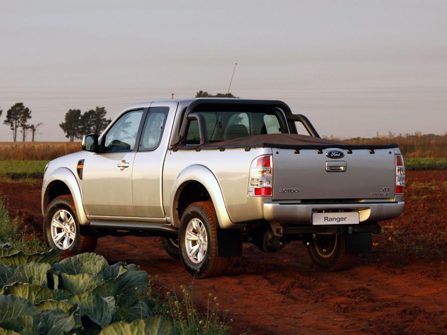  Ford Ranger SuperCab 2010 года  (ZA) (фото 7 из 9)